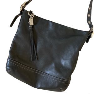 Coach Black Leather Purse